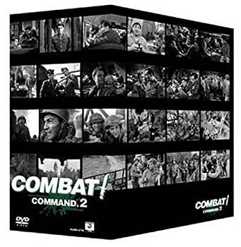 【新品 未開封】 コンバット COMBAT!DVD-BOX COMMAND.2 中古】(非常に良い)COMBAT! DVD-BOX COMMAND2 - メルカリ