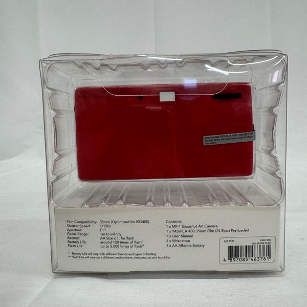 Supreme/シュプリーム【21SS】Yashica MF-1 Camera/ヤシカ フィルム