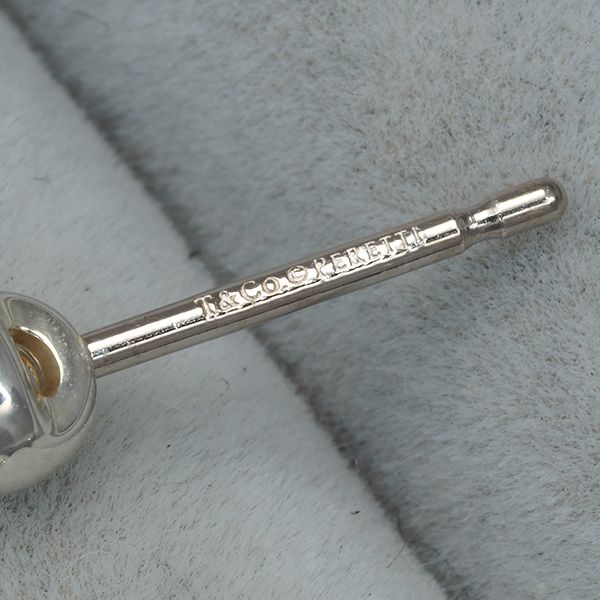 ティファニー ピアス ダイヤ 0.05ct/0.05ct程 バイザヤード シルバー