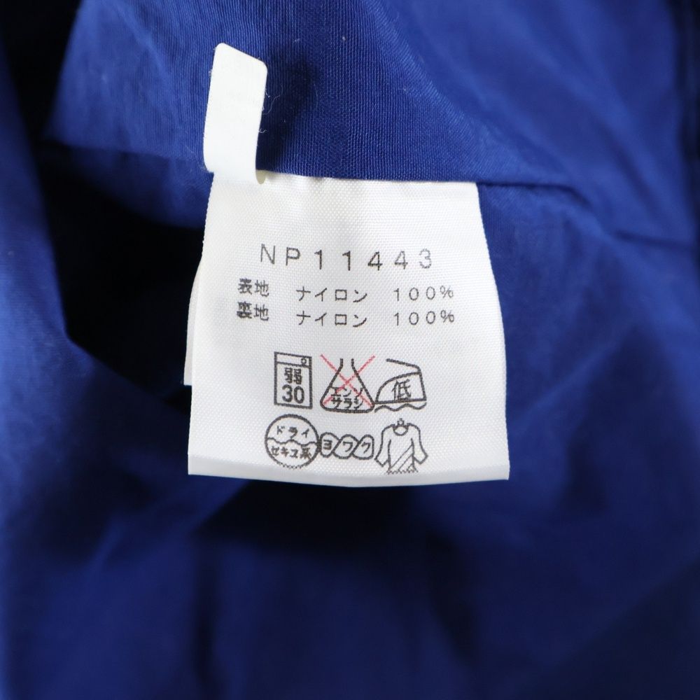 The THE NORTH FACE (ザノースフェイス) CAMPAnorak キャンプ アノラックパーカー ブルー NP11443 North Face（ザ・ノース・フェイス）通販｜RAWDRIP