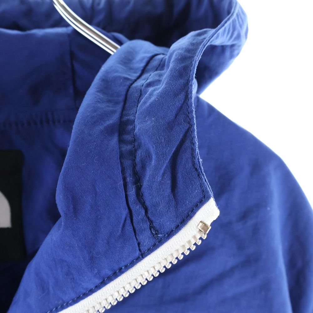 The THE NORTH FACE (ザノースフェイス) CAMPAnorak キャンプ アノラックパーカー ブルー NP11443 North Face（ザ・ノース・フェイス）通販｜RAWDRIP