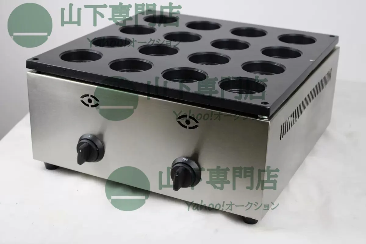 再お値下げ！業務用大阪焼き器、大判焼き器、 タカマチ産業 お値下げ