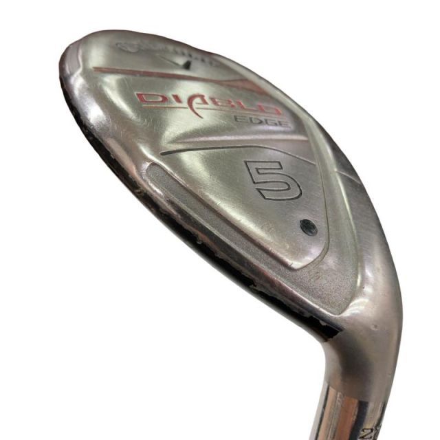 中古】 キャロウェイ DIABLO EDGE(Red) 5H USA ユーティリティ UT