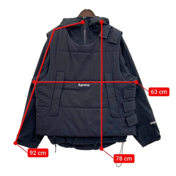 Supreme シュプリーム 2-in-1 GORE-TEX Shell WINDSTOPPER Vest