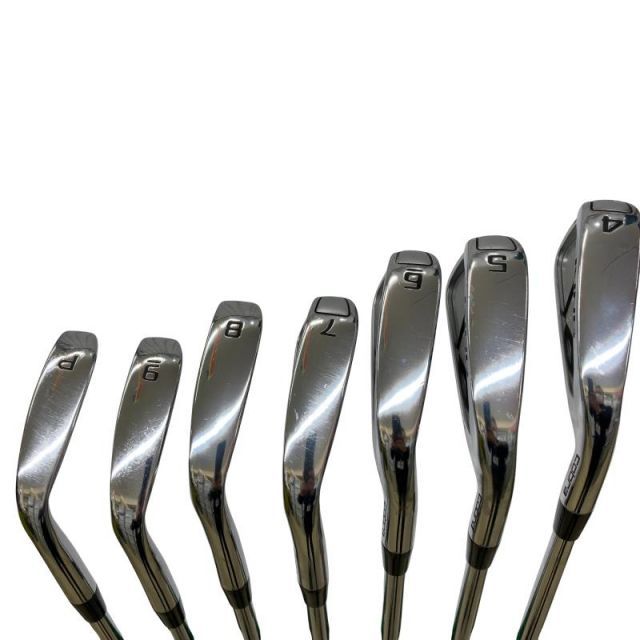 中古】 コブラ KING TOUR MIM 8S アイアンセット IR NS PRO MODUS3