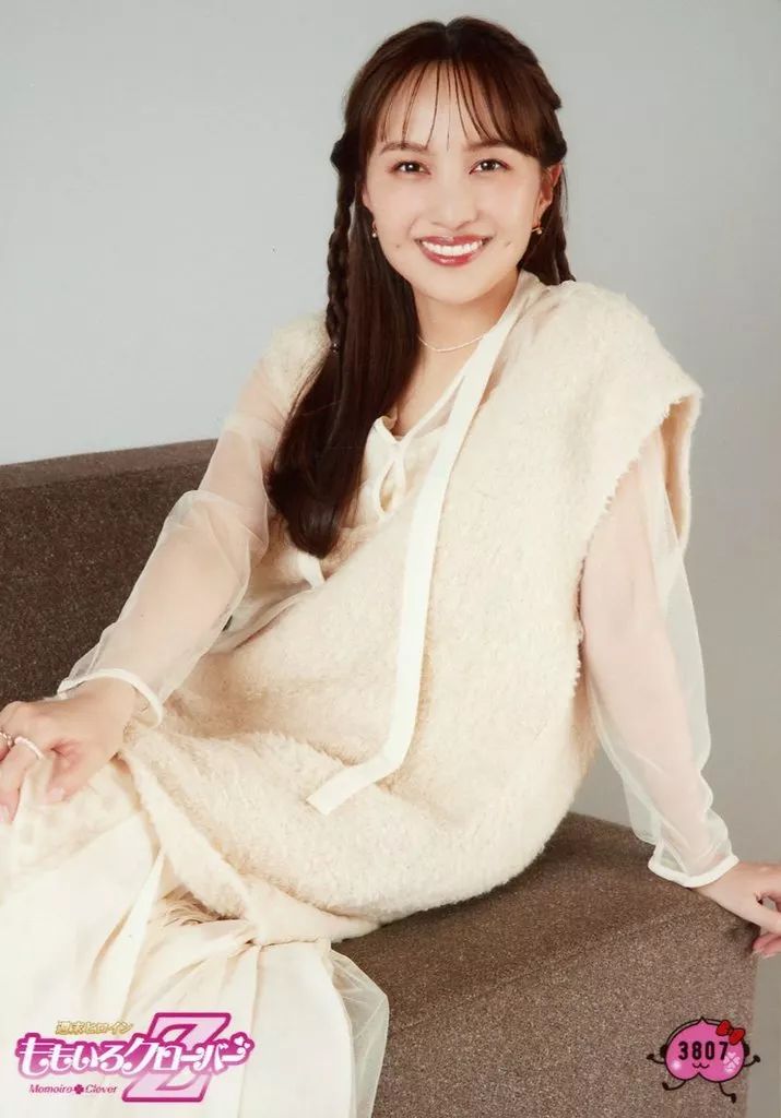 中古】生写真(女性) 3807：ももいろクローバーZ/百田夏菜子/公式生写真