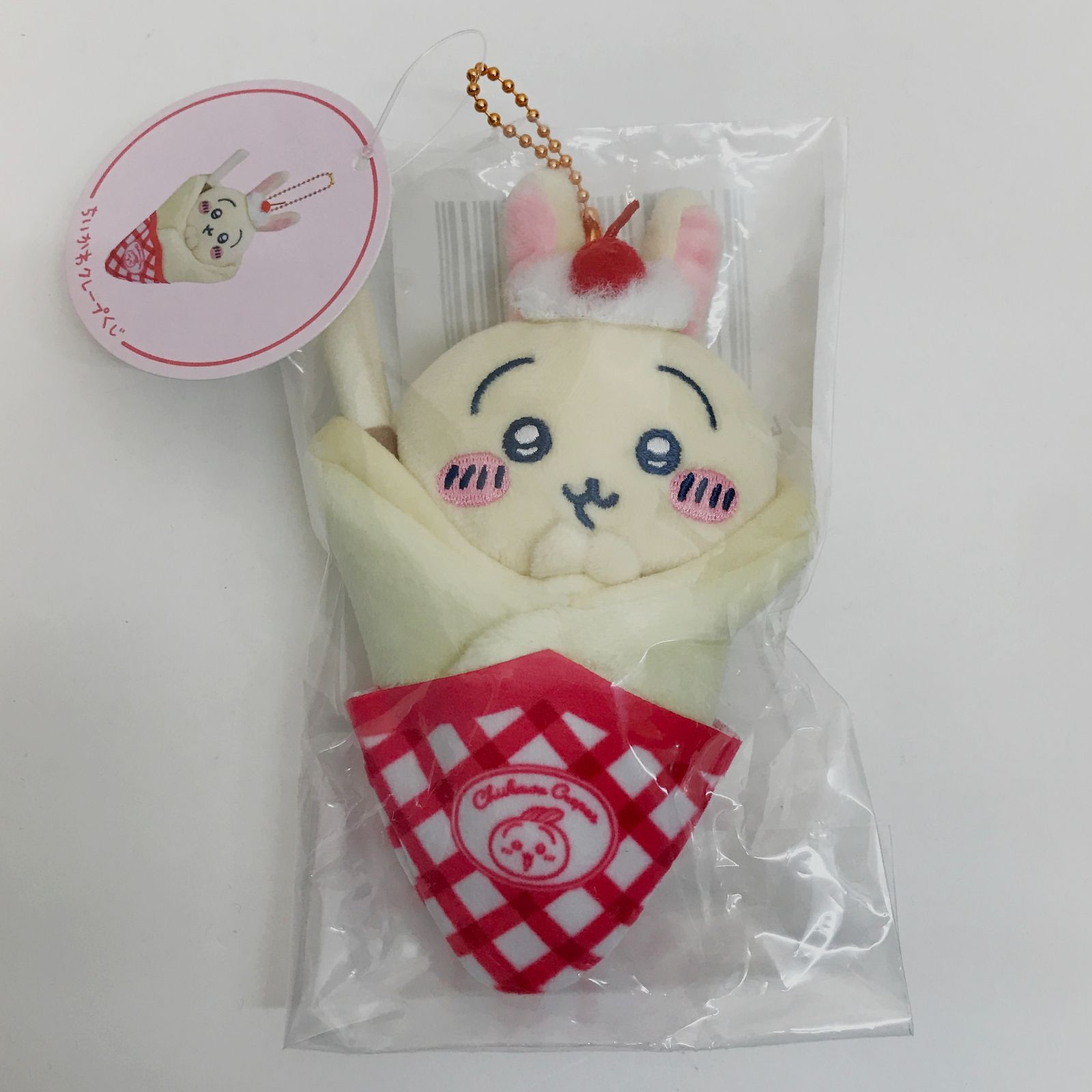 ちいかわクレープくじA賞うさぎ ちいかわ クレープくじ - ちいかわ