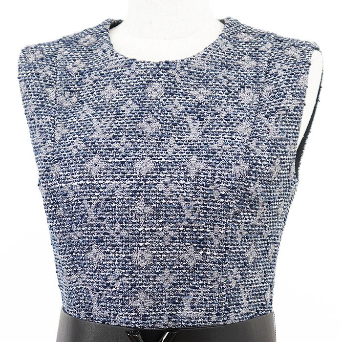 新品同様】LOUIS VUITTON ルイ・ヴィトン ノースリーブワンピース