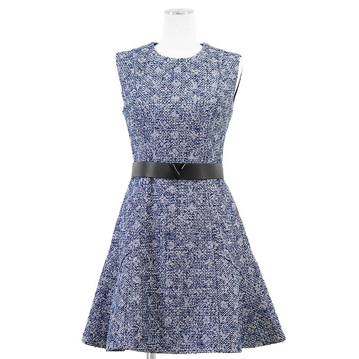 louis vuitton ワンピース　mimina ♪Louis Vuitton☆ ワンピース 大人かわいい☆Louis Vuitton