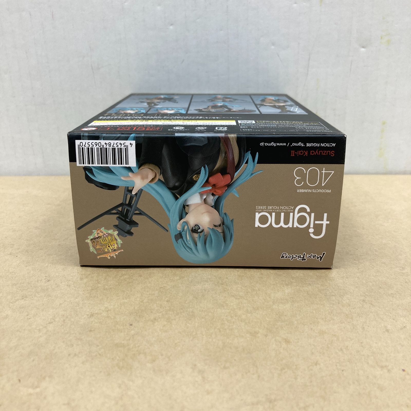 マックスファクトリー 艦これ figma 鈴谷改二 ノンスケール 塗装済み