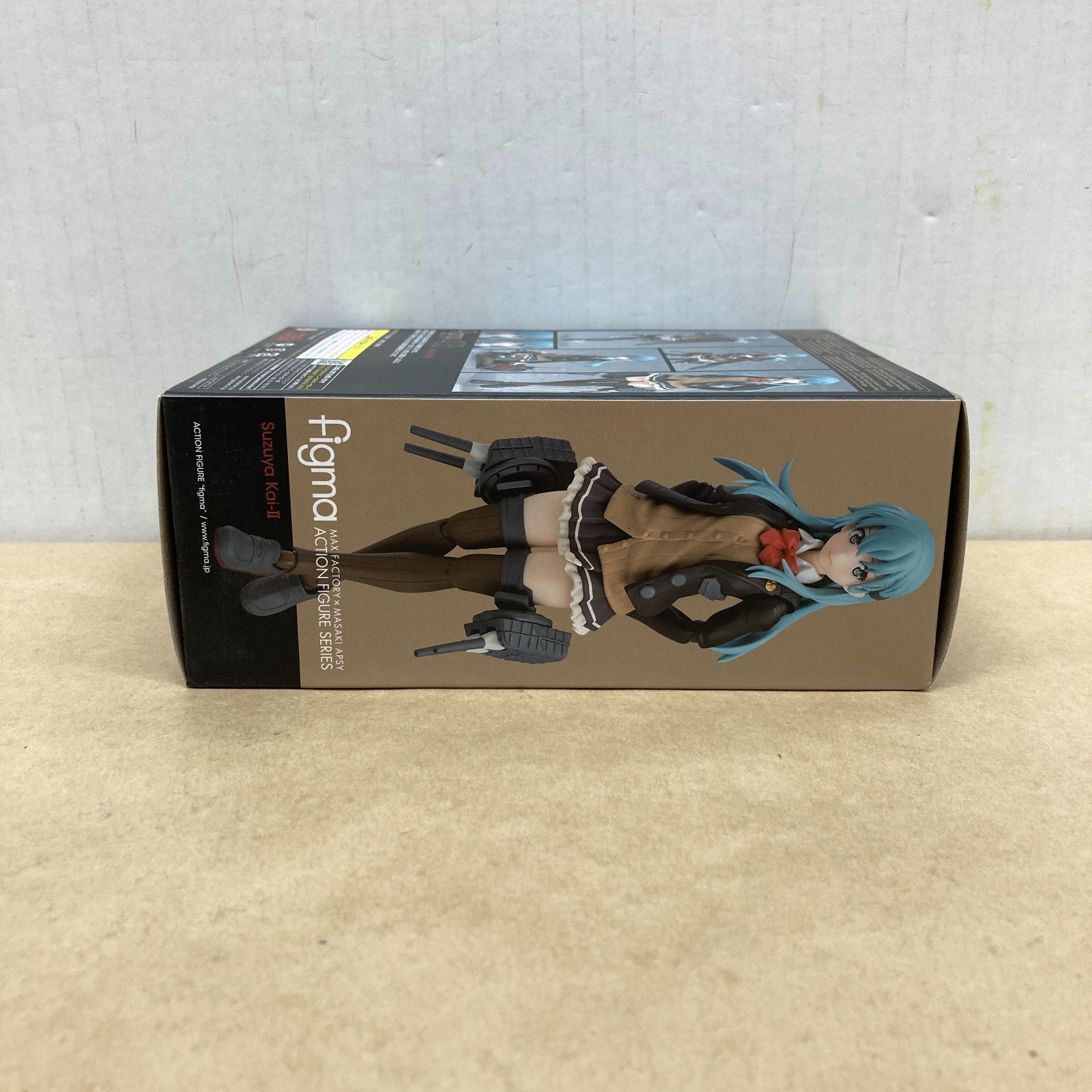 鈴谷改二 フィギュア マックスファクトリー【開封品】 艦隊これくしょん -艦これ-』鈴谷改二がマックスファクトリーから