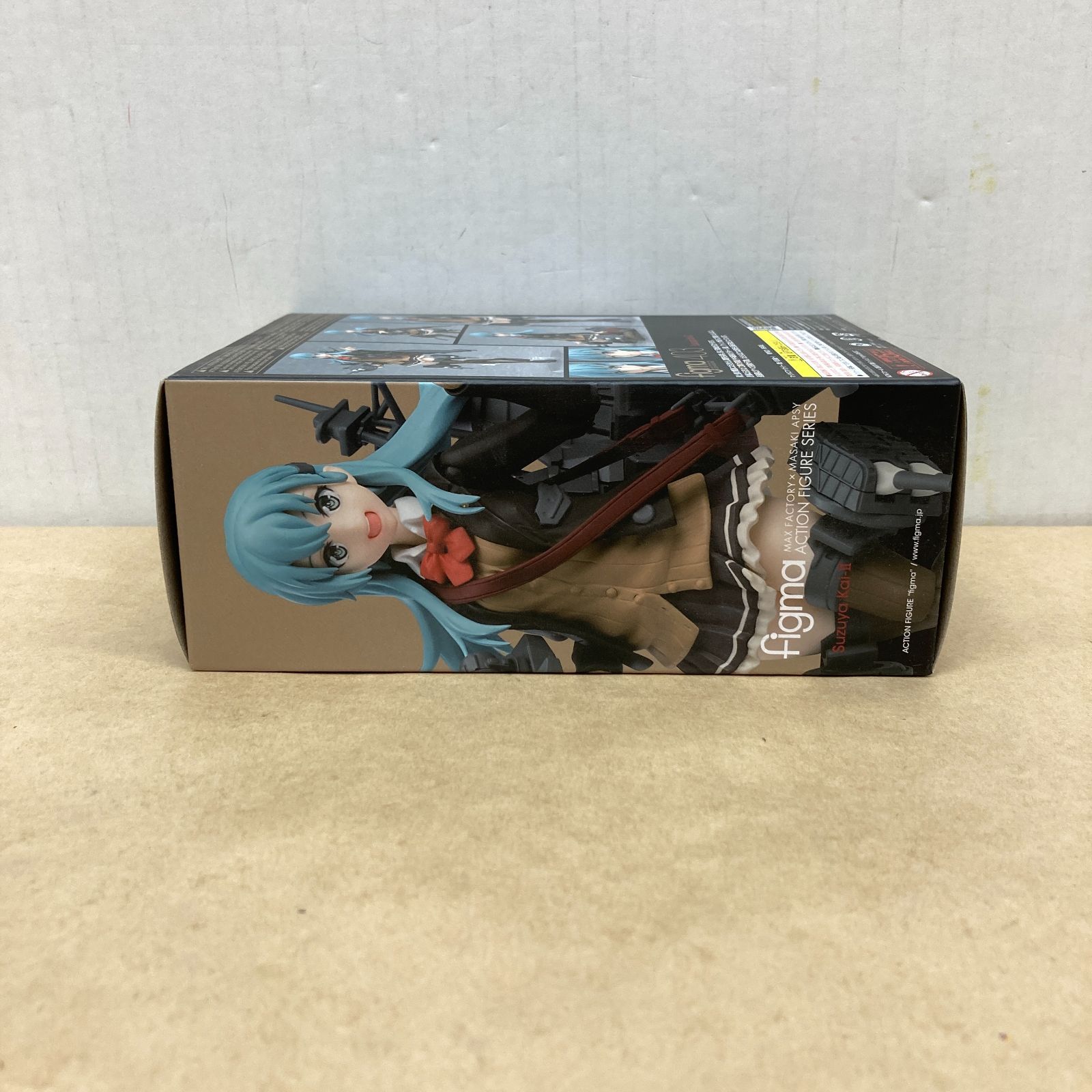 マックスファクトリー 艦これ figma 鈴谷改二 ノンスケール 塗装済み