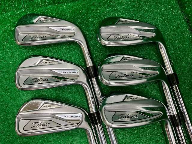 激安[960] アイアンセット タイトリスト AP2 718/DG 6本セット/S200/26