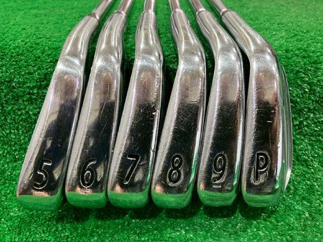 激安[960] アイアンセット タイトリスト AP2 718/DG 6本セット/S200/26