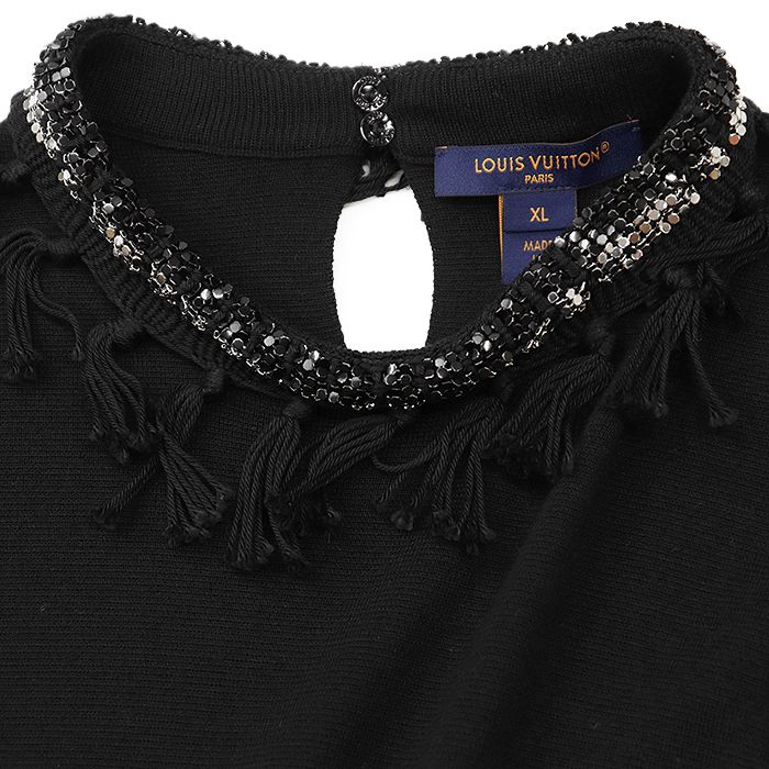 新品同様】LOUIS VUITTON ルイ・ヴィトン ニットワンピース 2025SS  