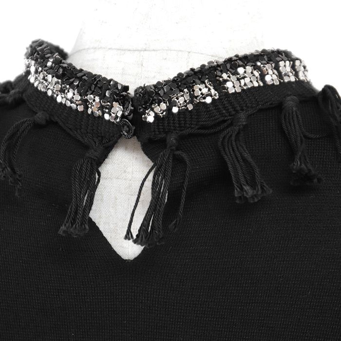 新品同様】LOUIS VUITTON ルイ・ヴィトン ニットワンピース 2025SS  