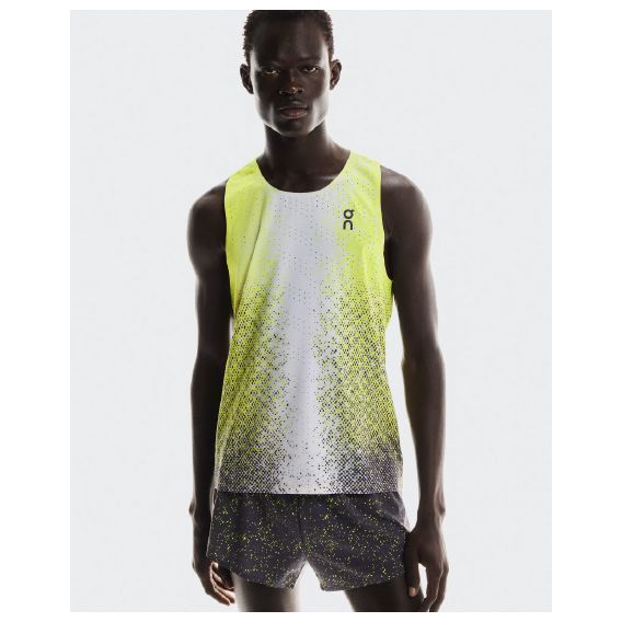 新品 メンズ M】On Race Singlet レースシングレット - メルカリ