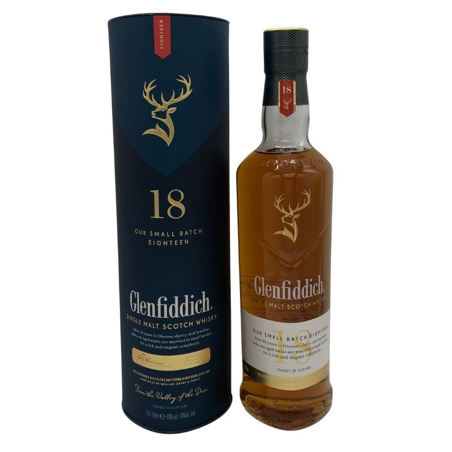 グレンフィディック 18年 スモール バッチ リザーブ 700ml - メルカリ