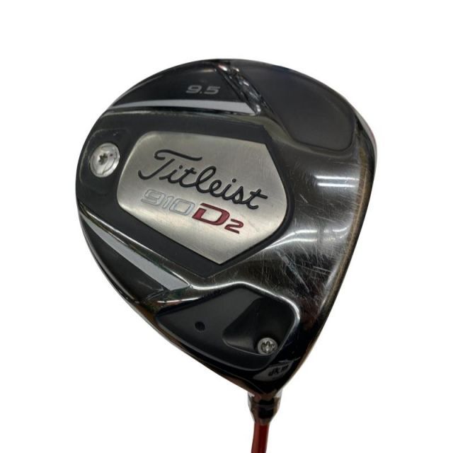 中古】 タイトリスト 910 D2 9.5° ドライバー DR Tour AD DJ-6