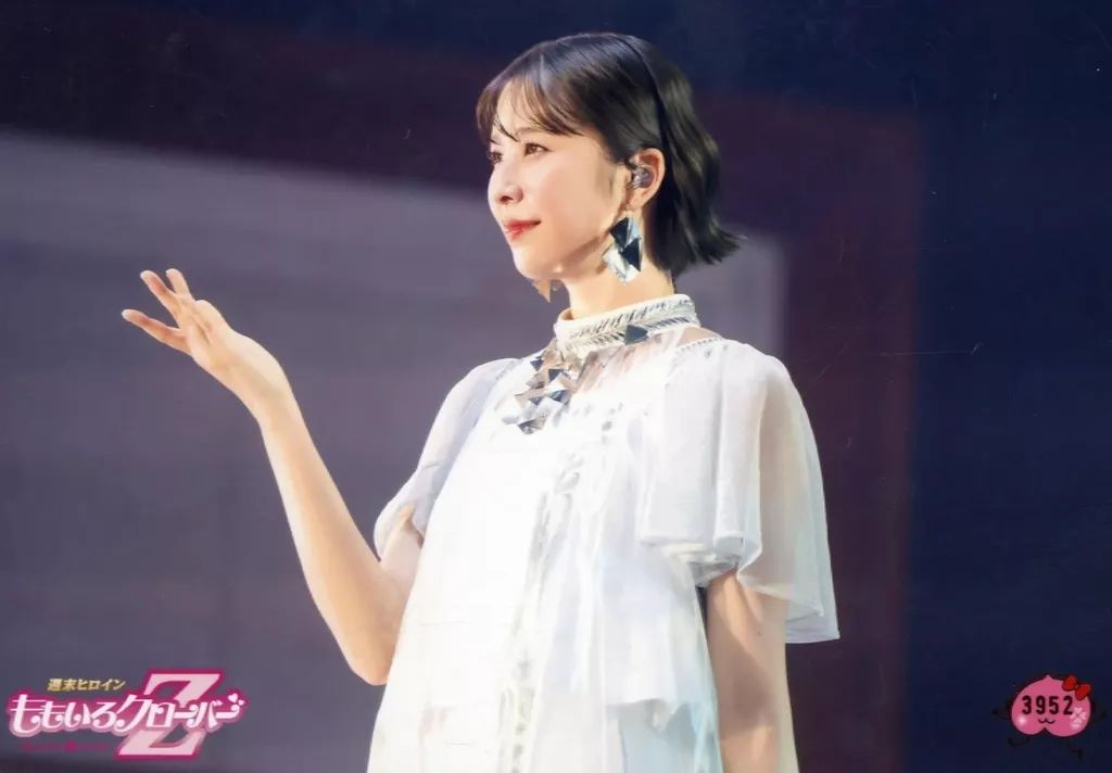 中古】生写真(女性) 3952：ももいろクローバーZ/玉井詩織/公式生写真