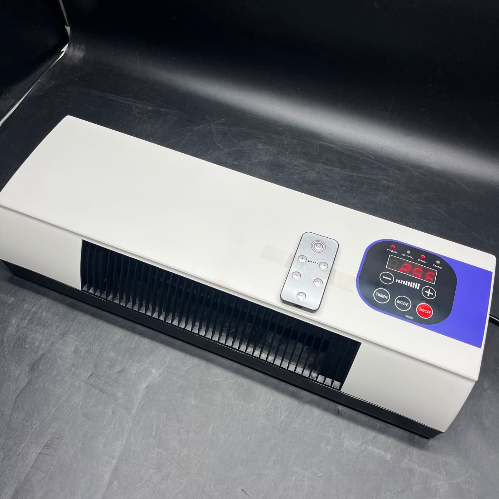 K0090 美品 壁掛けクーラー ヒーター ミニエアコン HDX-N801 温風 冷風