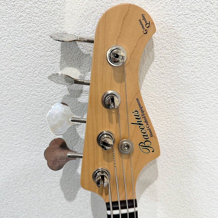 Bacchus バッカス エレキベース WOODLINE WL-003 - メルカリ