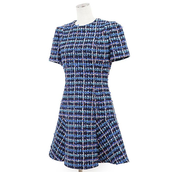 極美品】LOUIS VUITTON ルイ・ヴィトン ワンピース ツイード 2022AW LV