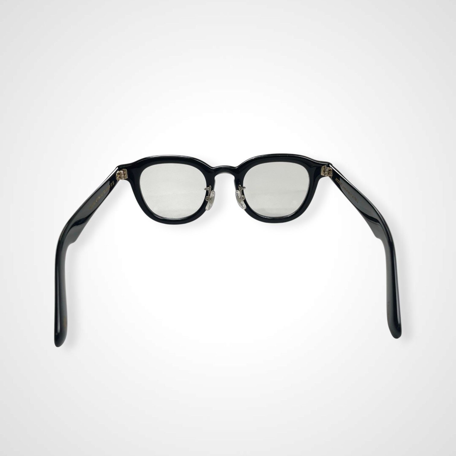 MOSCOT モスコット / DAHVEN 眼鏡 度なしクリアレンズ ケース・袋付