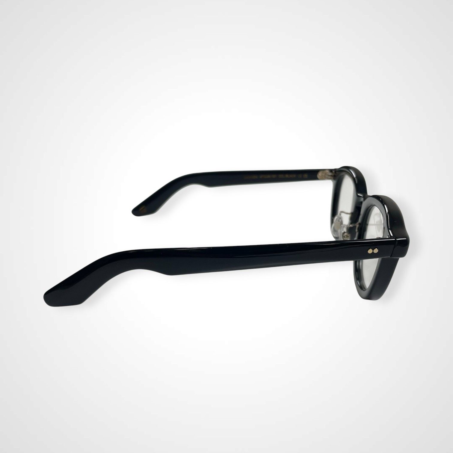 MOSCOT モスコット / DAHVEN 眼鏡 度なしクリアレンズ ケース・袋付