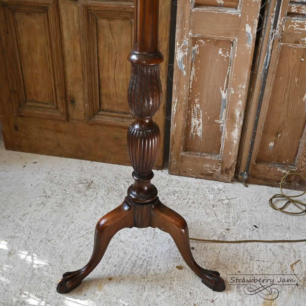 L3710-26 英国アンティーク フロアランプ 照明 インテリア イギリス