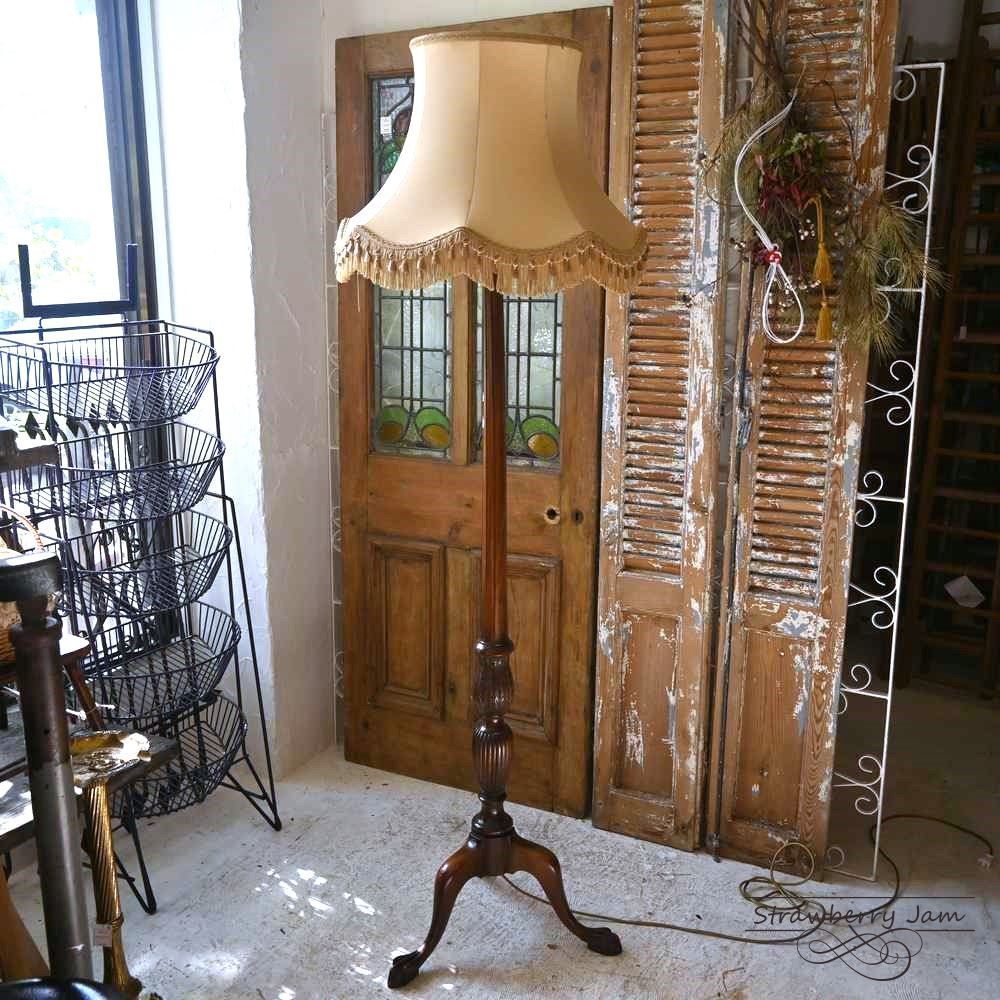 L3710-26 英国アンティーク フロアランプ スタンドランプ 照明