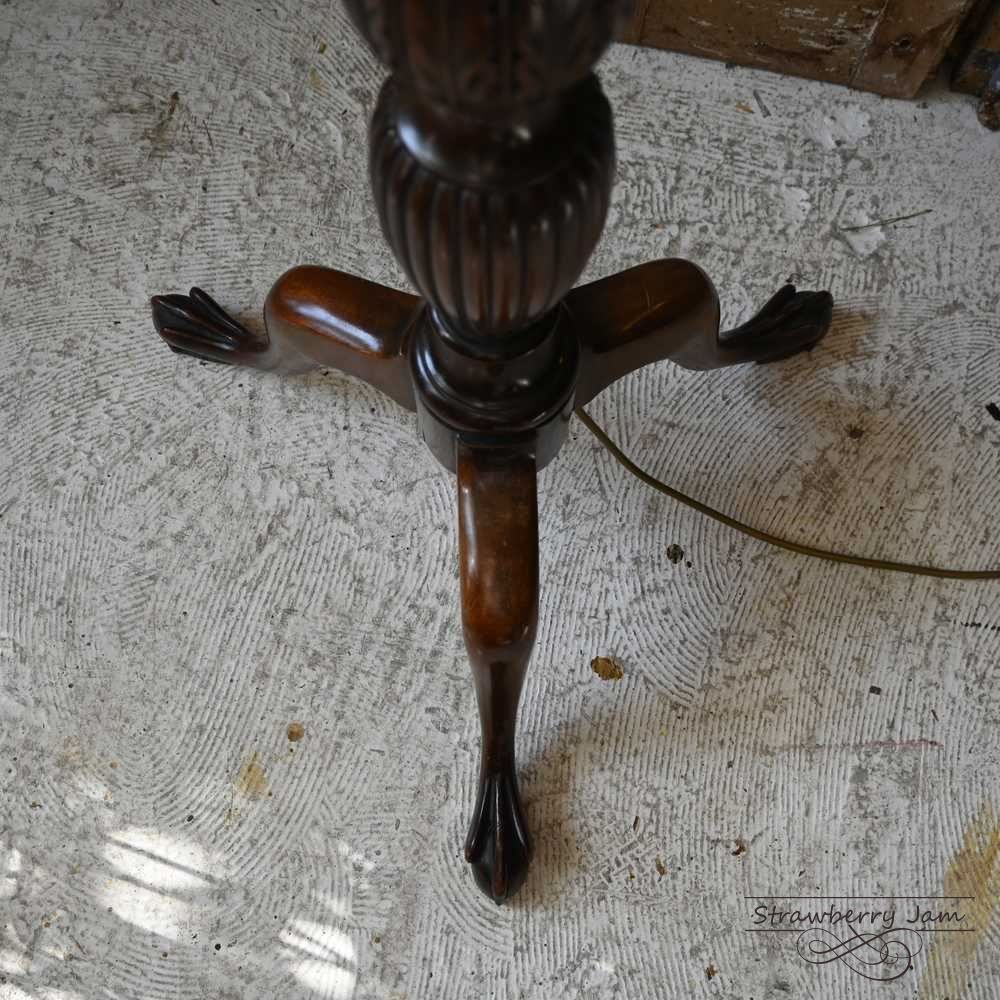 L3710-26 英国アンティーク フロアランプ スタンドランプ 照明