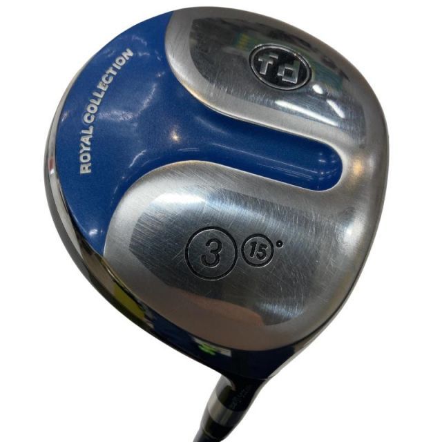 [美品]ロイヤルコレクション3W ウッド　15 AM-X フレックスSR 人気 ロイヤルコレクション RC AM-X 3W(Ti) フェアウェイウッド FW