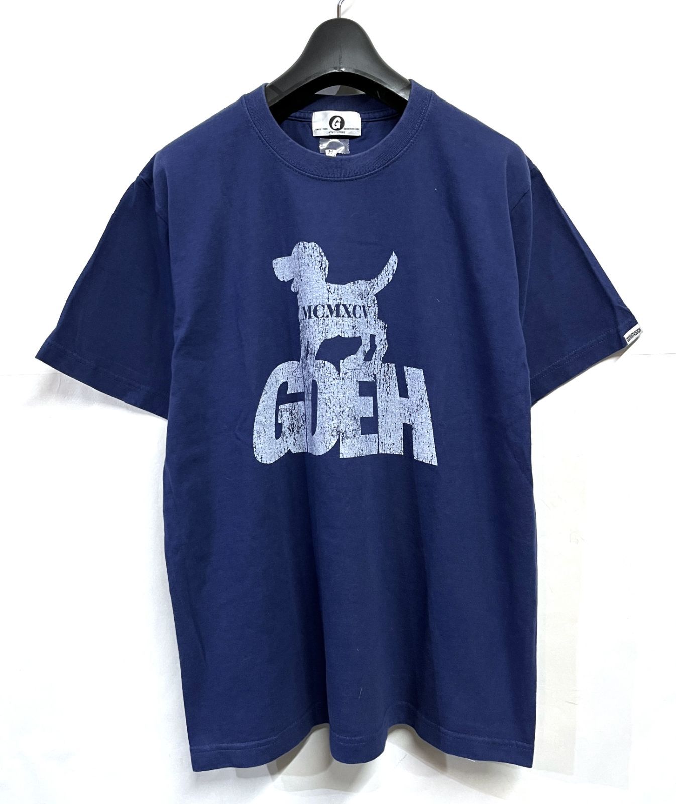 GOODENOUGH グッドイナフ ドッグタグ GOODENOUGH｜グッドイナフ GDEH DOG TEE ドッグ 犬 Tシャツ 復刻