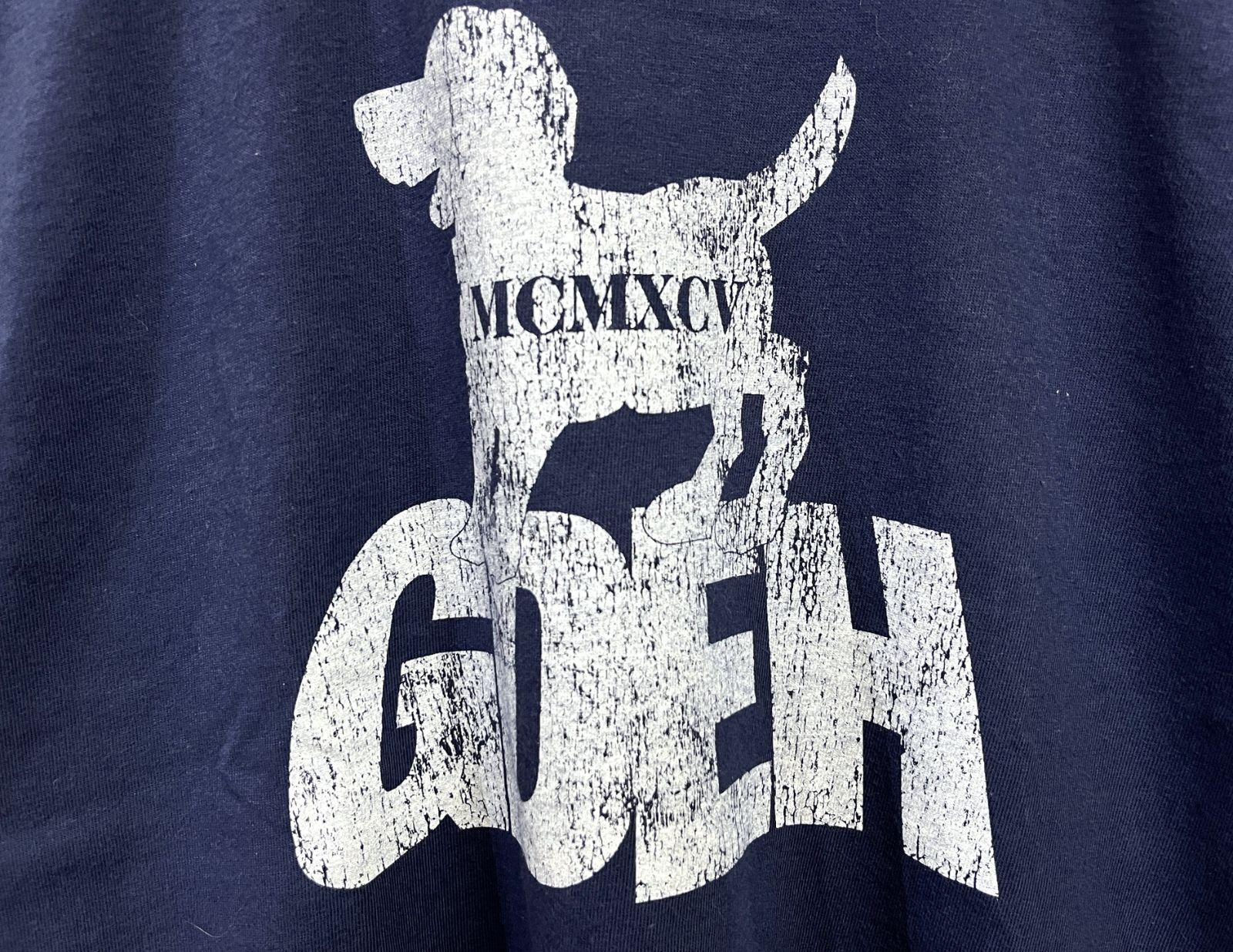 GOODENOUGH｜グッドイナフ GDEH DOG TEE ドッグ 犬 Tシャツ 復刻 