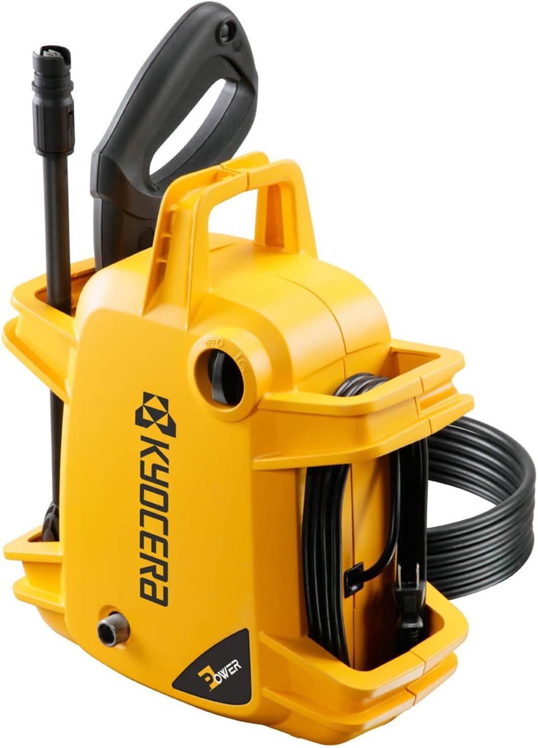 京セラ 高圧洗浄機 AJP-1210 京セラ AJP-1210 高圧洗浄機 AC100V 持ち運びやすく 手軽に使える