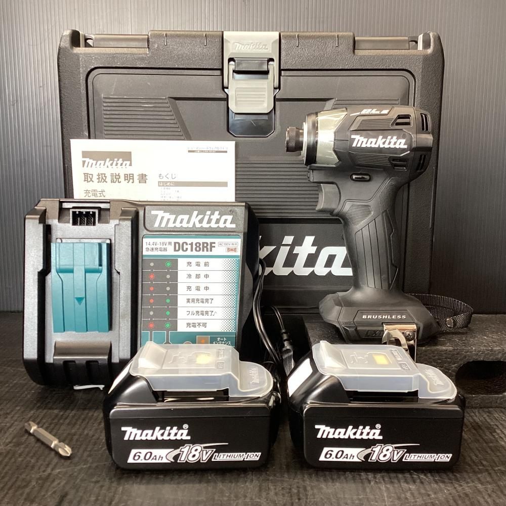 未使用】makita/マキタ TD173DRGXB 18V充電式インパクトドライバ 未使用】makita/マキタ TD173DRGXB 18V充電式インパクトドライバ