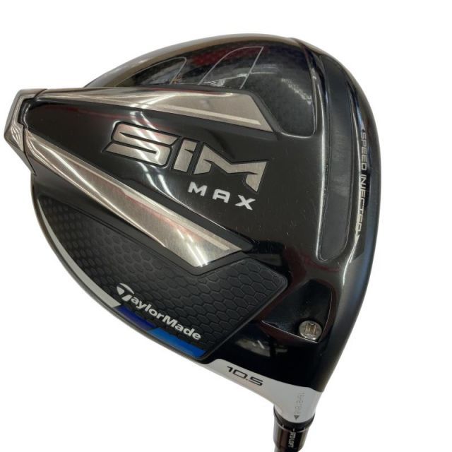 中古】 テーラーメイド SIM MAX 10.5° ドライバー DR TENSEI BLUE TM50