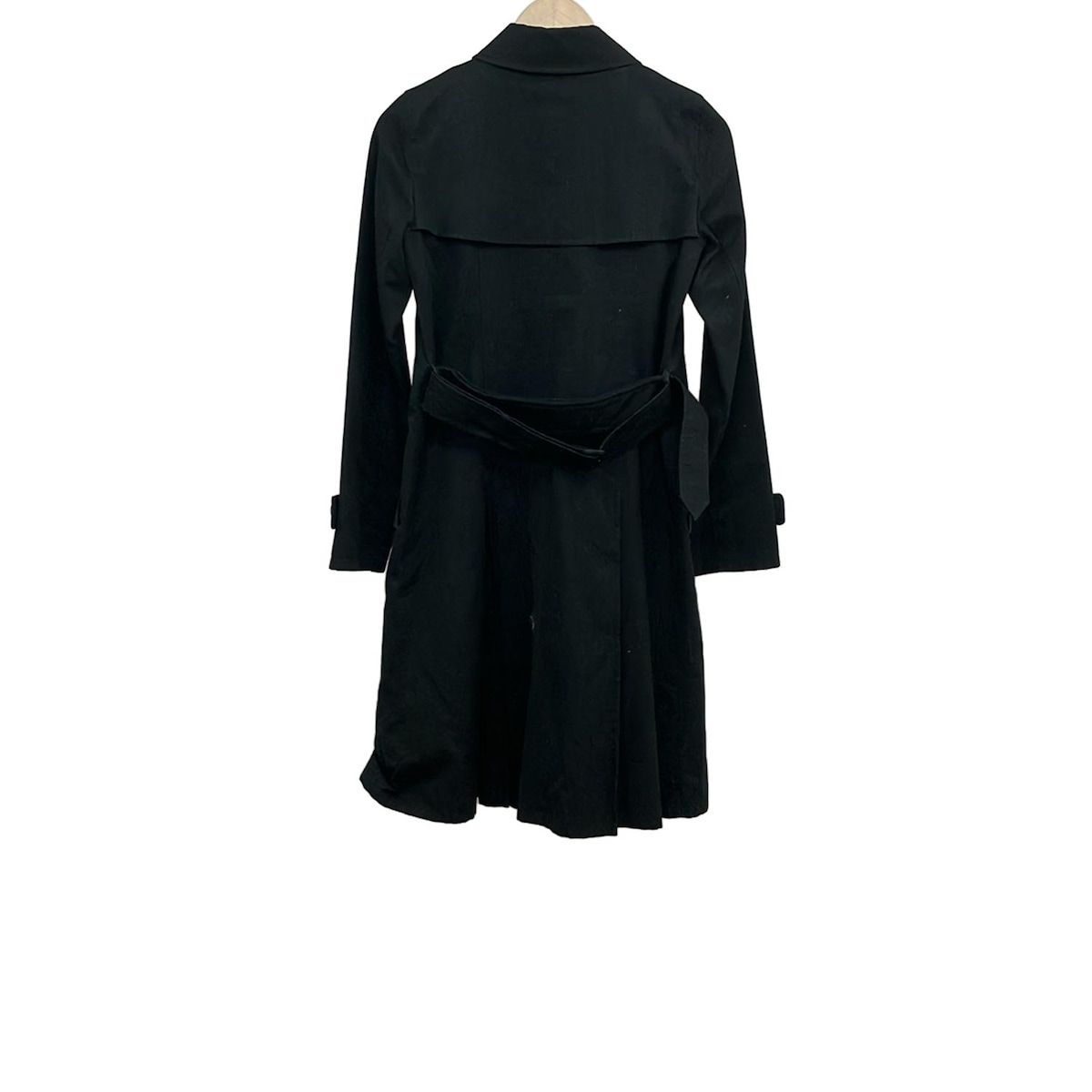 バーバリー ブラック トレンチコート 38 Burberry LONDON(バーバリーロンドン) トレンチコート サイズ36 M