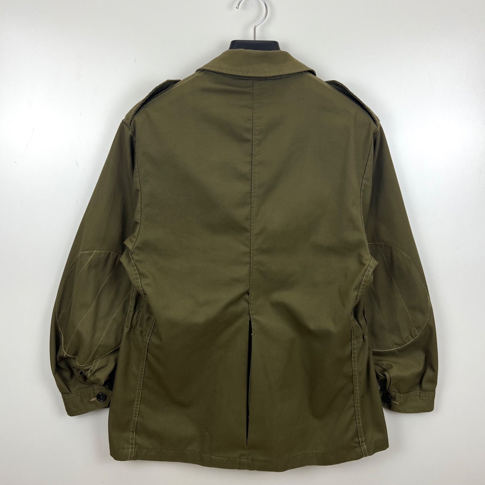 vintage 80s 1985 ITALIAN army combat jacket 46 M イタリア軍
