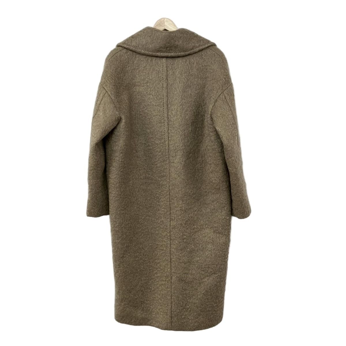 新品未使用タグ付　Max Mara studio コート　サイズ40 Max Mara STUDIO(マックスマーラスタジオ) コート サイズ40 M