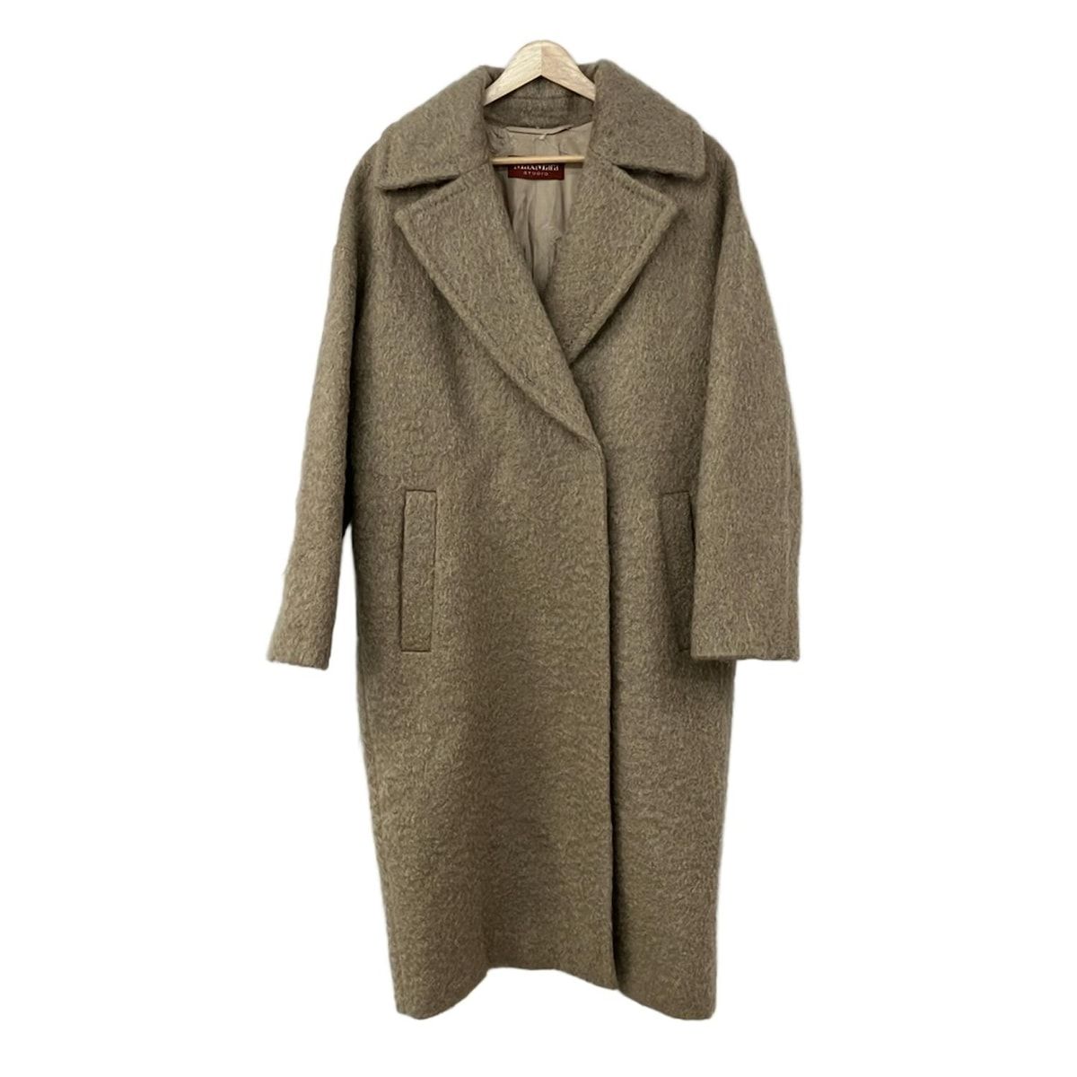 新品未使用タグ付　Max Mara studio コート　サイズ40 Max Mara STUDIO(マックスマーラスタジオ) コート サイズ40 M