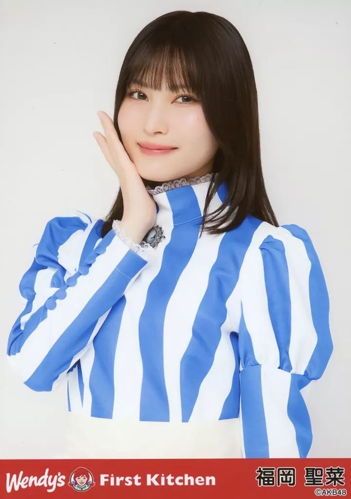 中古】生写真(AKB48・SKE48) AKB48/福岡聖菜/上半身/「AKB48 大衣装展