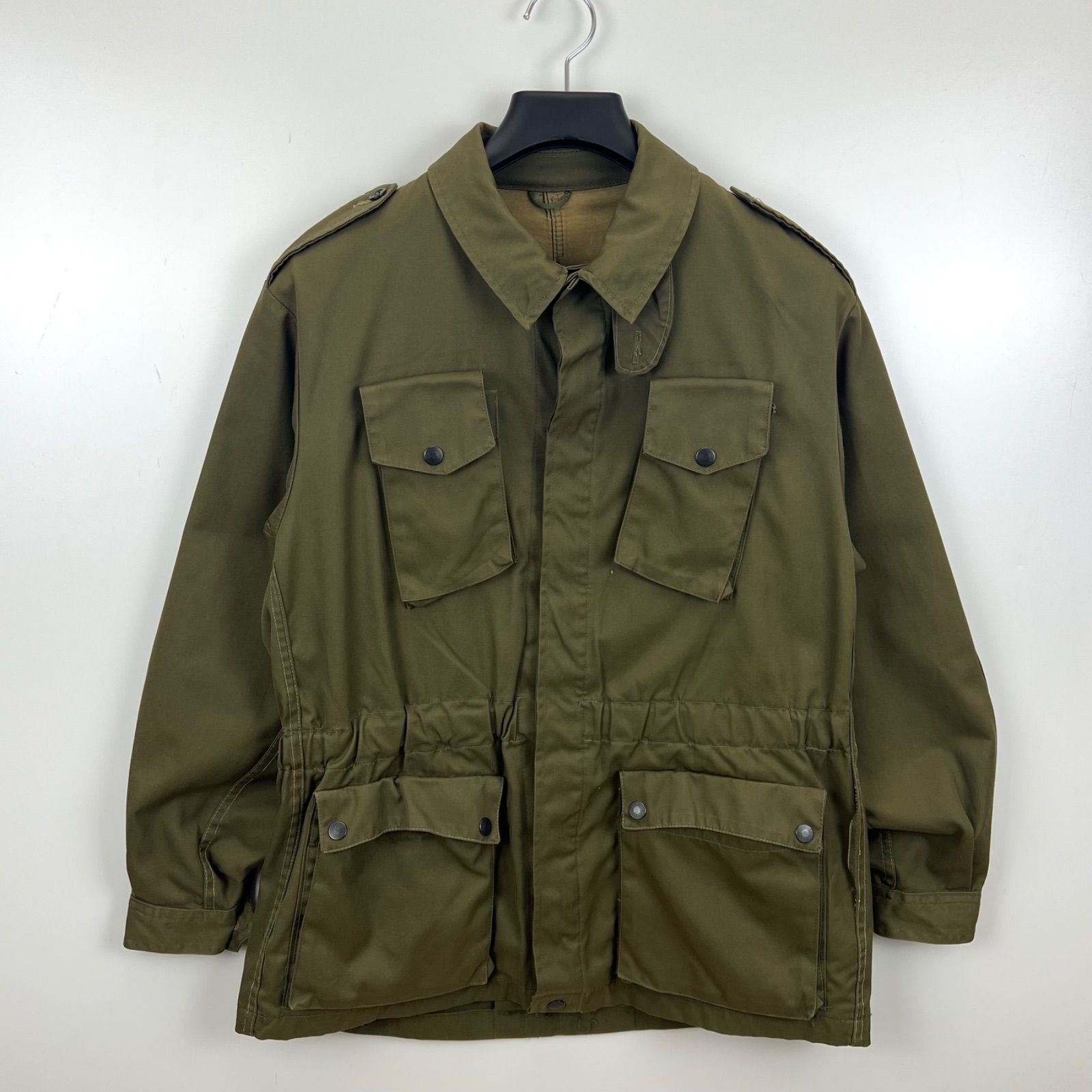 ジャケット・アウター 80s Irish Army Combat Jacket vintage 80s 1985 ITALIAN army combat jacket 46 M イタリア軍