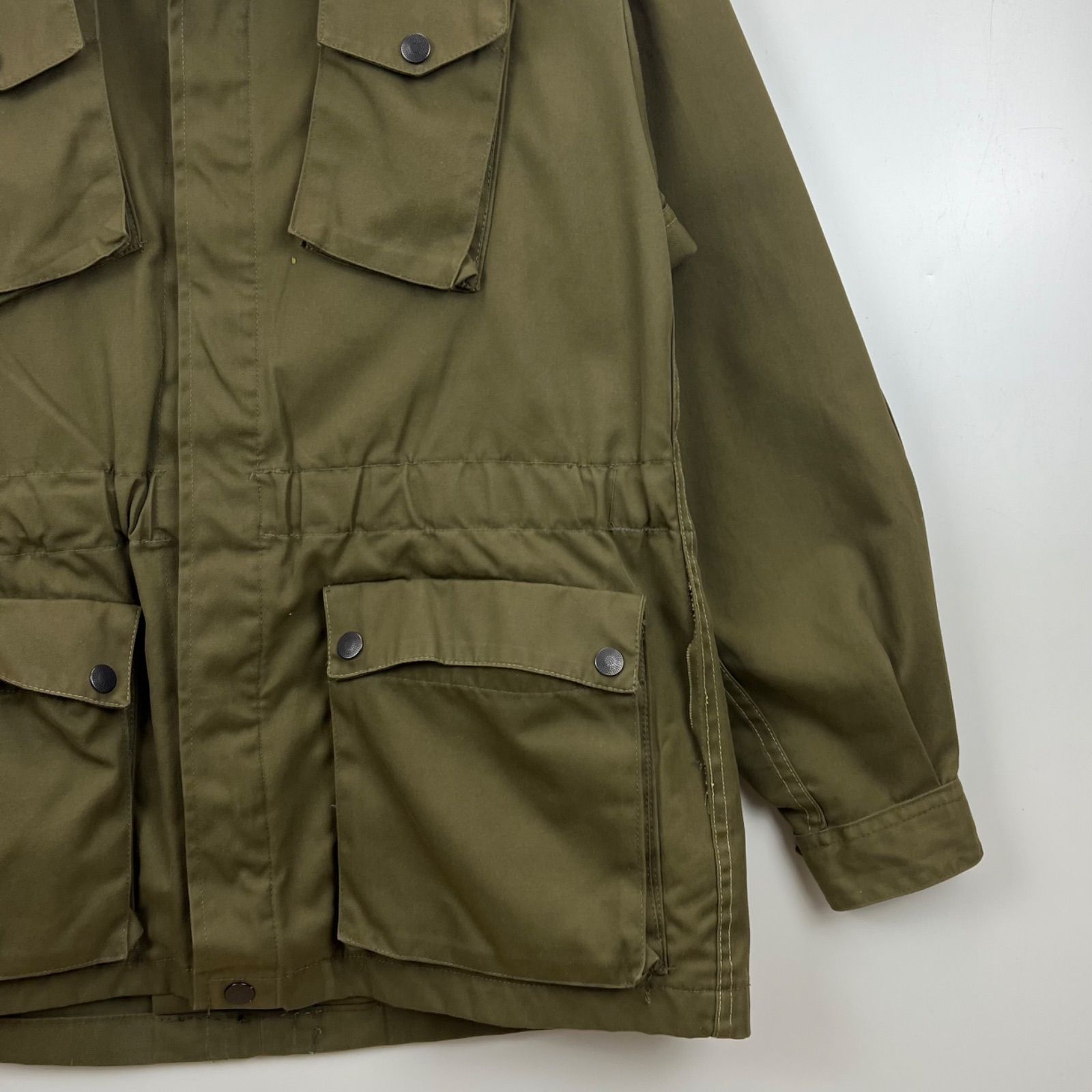 vintage 80s 1985 ITALIAN army combat jacket 46 M イタリア軍