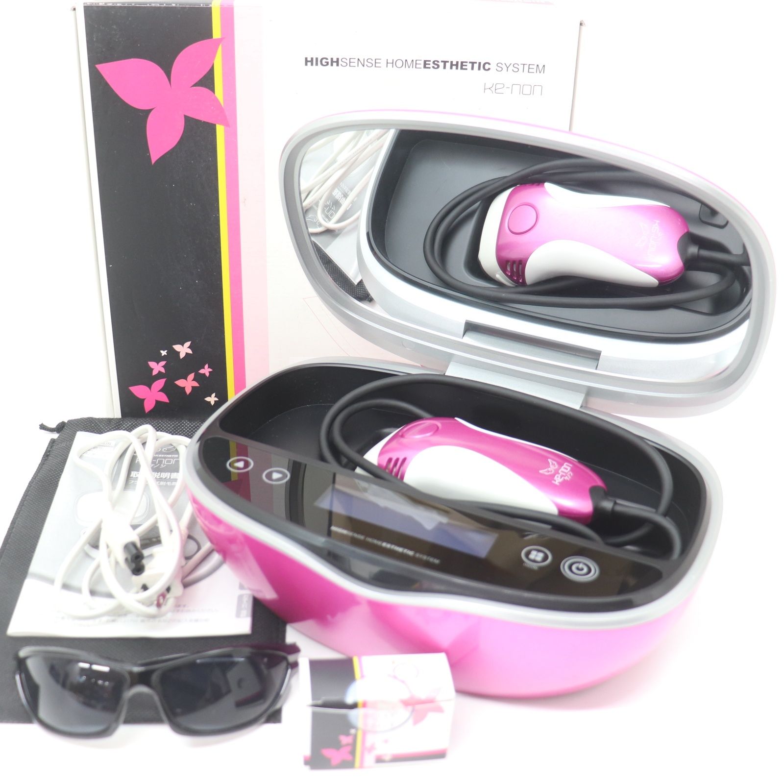 IT2UAK2O4TCI エムテック Ke-non ケノン Ver7.1 NIPL-2080 美容