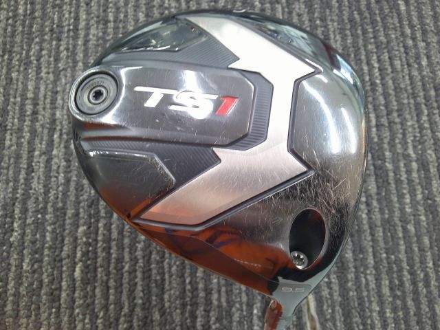 中古 ドライバー タイトリスト TS1/Titleist Diamana 50(JP)/S/9.5
