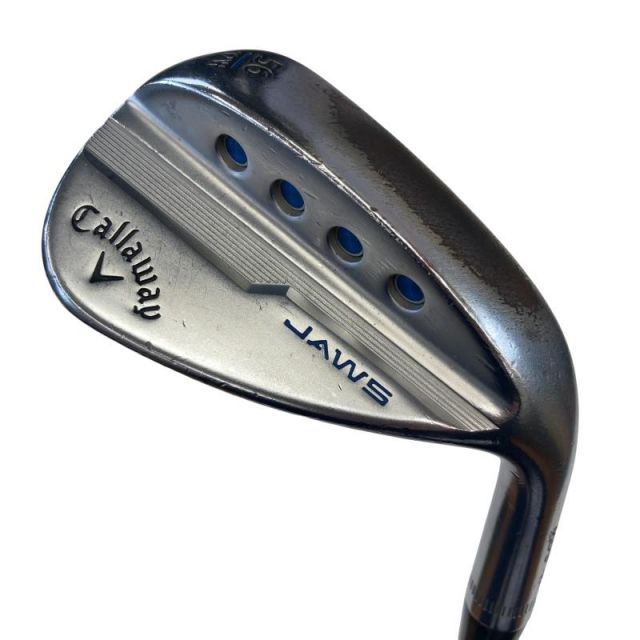 中古】 キャロウェイ MD 5 JAWS クロム 56°/12°W ウェッジ WG 純正特注