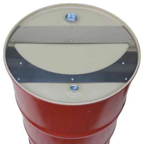 迅速に発送 ドラム横置きオープン焼却炉 二重ボディ二次燃焼ガス炭化タイプ無煙 自作カット型板 f 8 c 642 ae