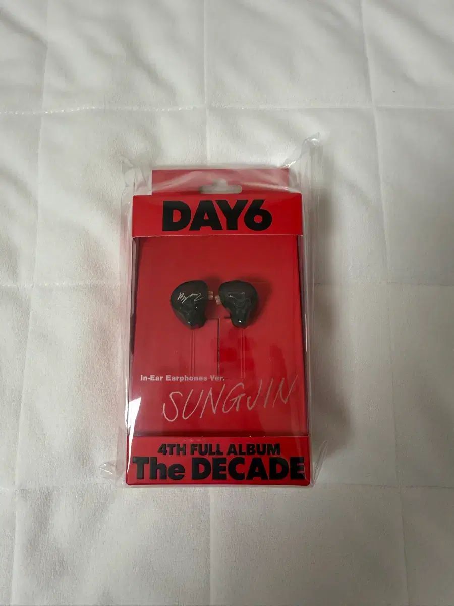 DAY6 DECADE IN-EAR ver. ソンジン(SUNGJIN) 未開封 - メルカリ
